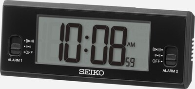 SEIKO Uhr in grau / schwarz, Produktansicht
