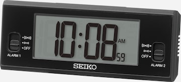 SEIKO Watch in Black: front