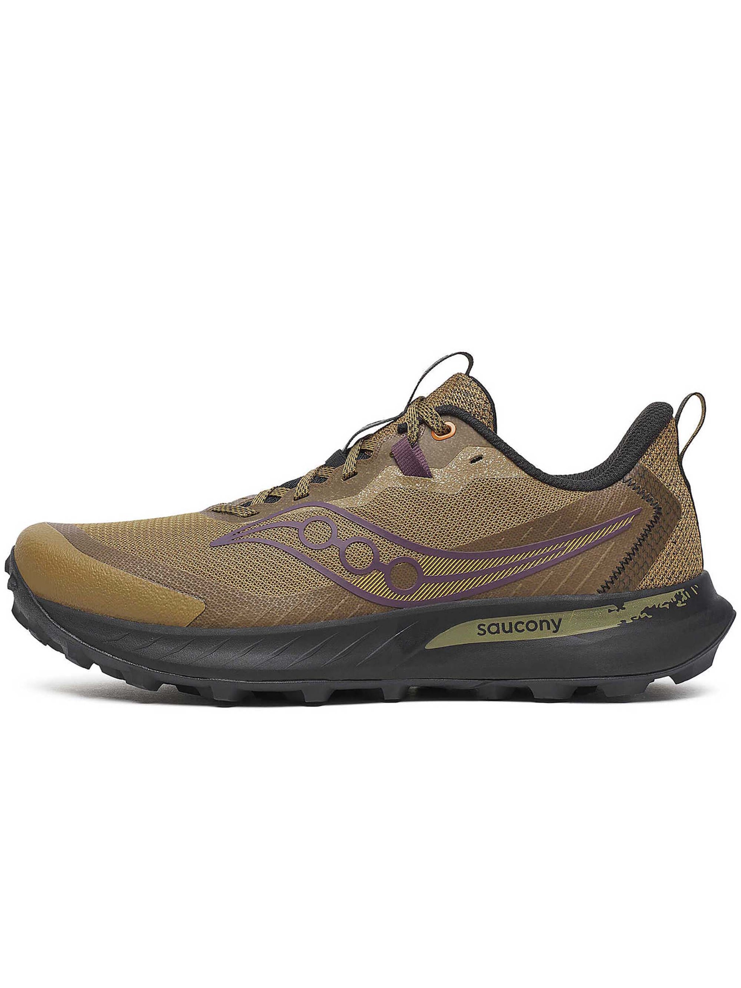saucony Loopschoen in Bruin: voorkant