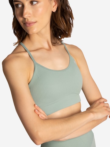 OCEANSAPART Bralette Sports Bra 'Sydney' in Green