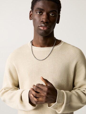 Pull&Bear Pullover in Weiß