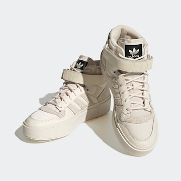 Baskets hautes 'Forum Bonega X' ADIDAS ORIGINALS en beige