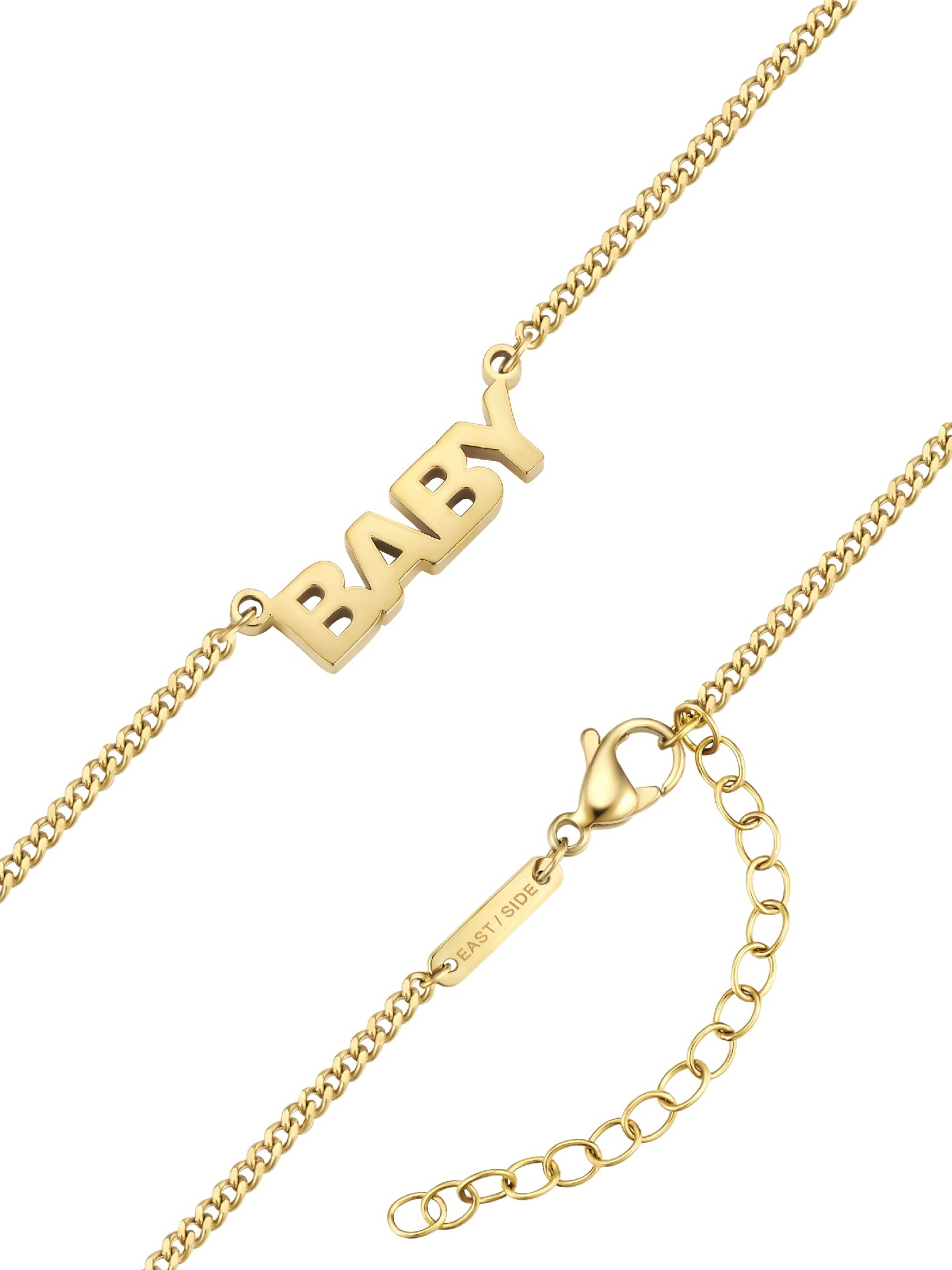 Eastside Ketting in Goud