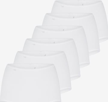 SLOGGI Panty '24/7 Cotton' in White: front