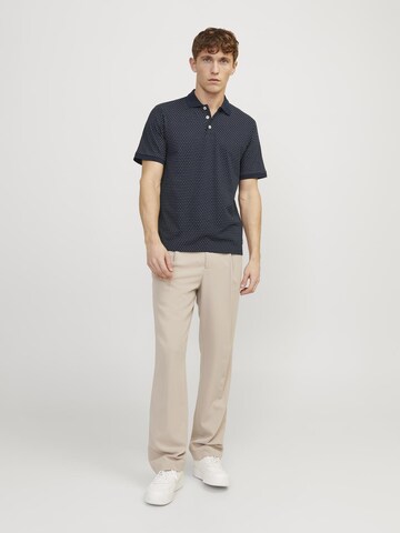 JACK & JONES Tričko 'LUIS' – modrá