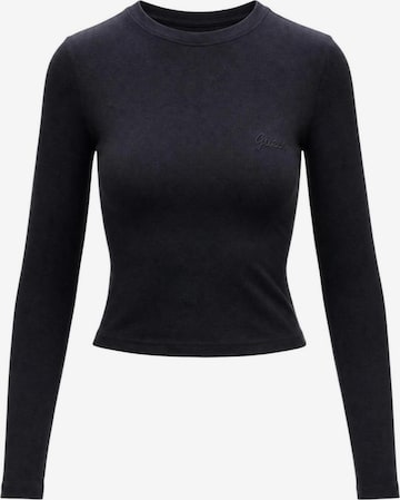 Top 'CHARA LONG SLEEVE KN V6YP05 K4260' di GUESS in nero: frontale