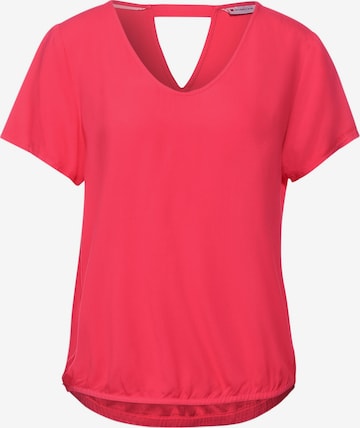 STREET ONE Blouse in Roze: voorkant