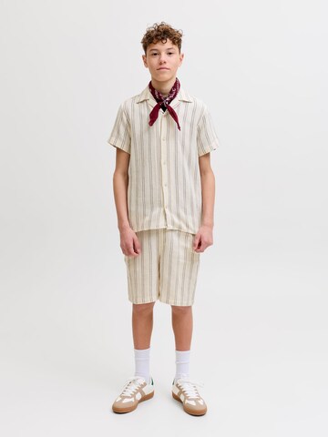 Jack & Jones Junior Regular Fit Hemd 'JORCoba' in Weiß