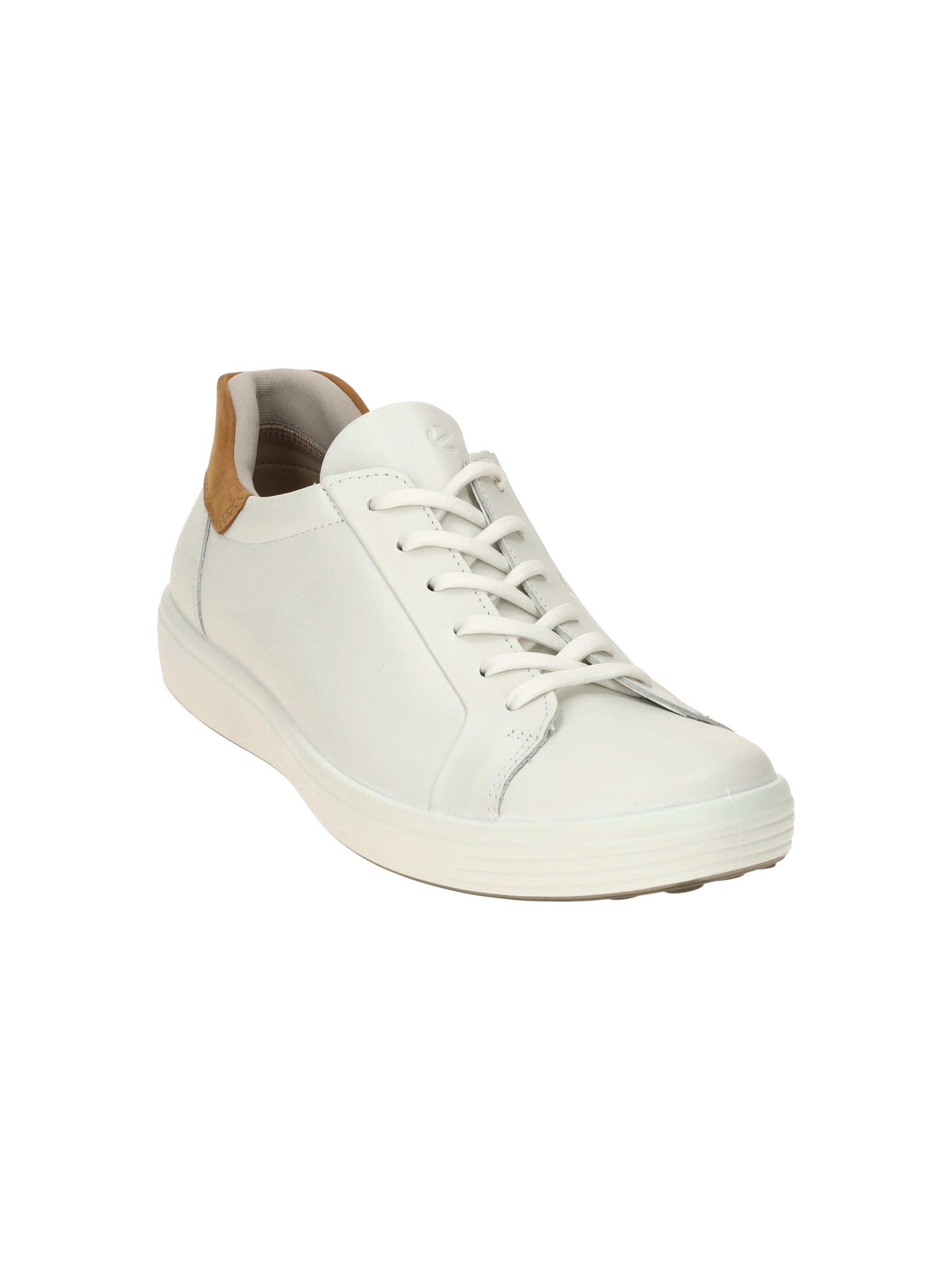 ECCO Lace-Up Shoes in White
