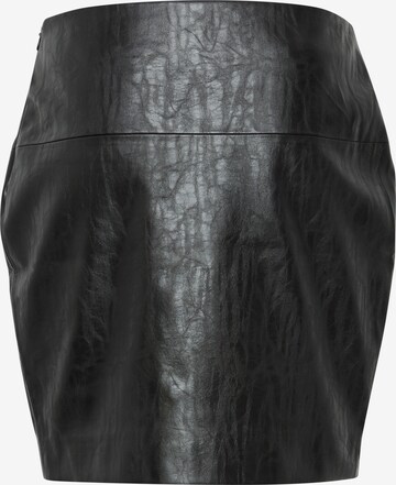 ICHI Spódnica 'LEANI' w kolorze czarny