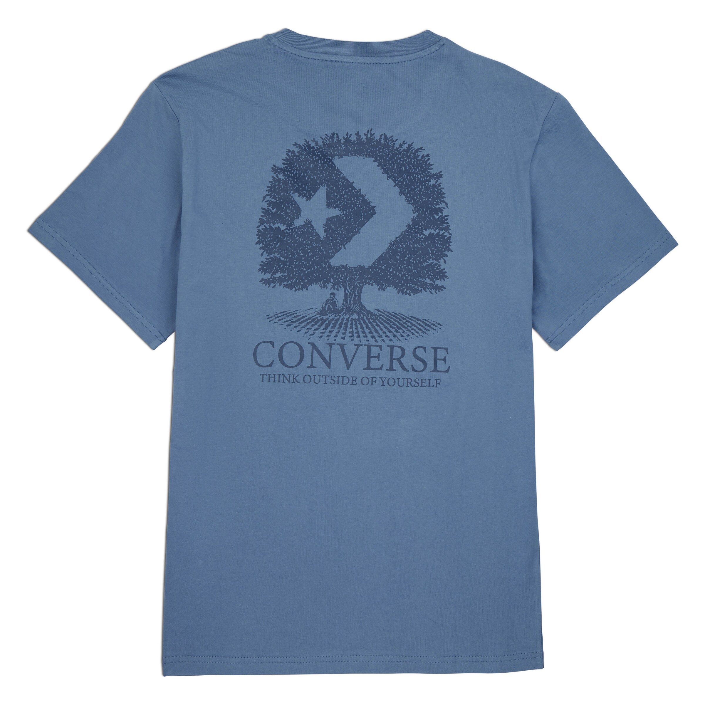 CONVERSE Shirt in Blue