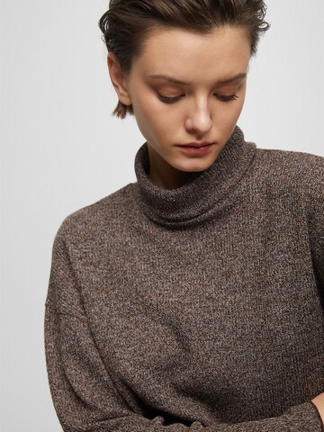 Pull-over Pull&Bear en marron