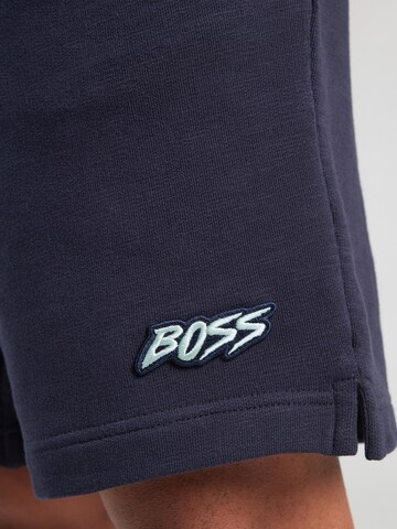 BOSS Regular Broek 'Se_Surf' in Blauw