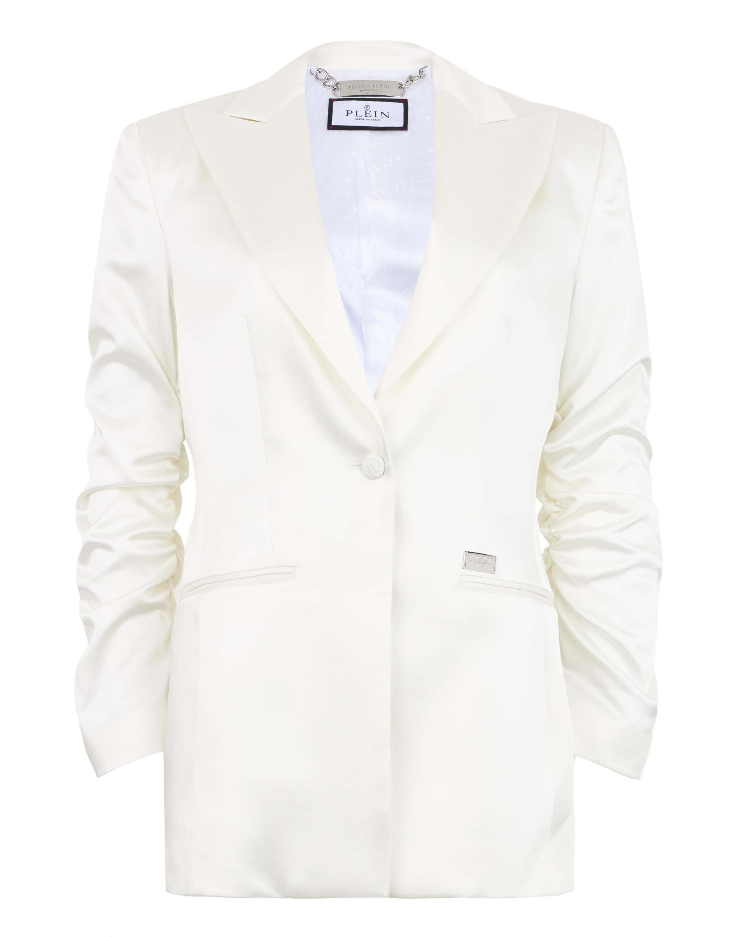 Philipp Plein - Blazer en negro: frente