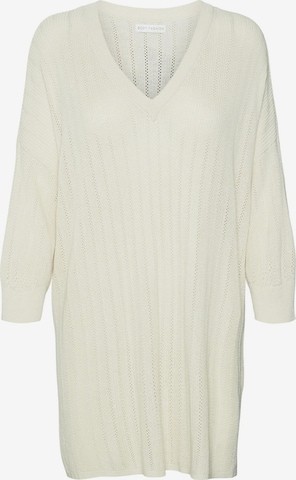 VERO MODA Pullover 'New Lexsun Stitch' i beige: forside