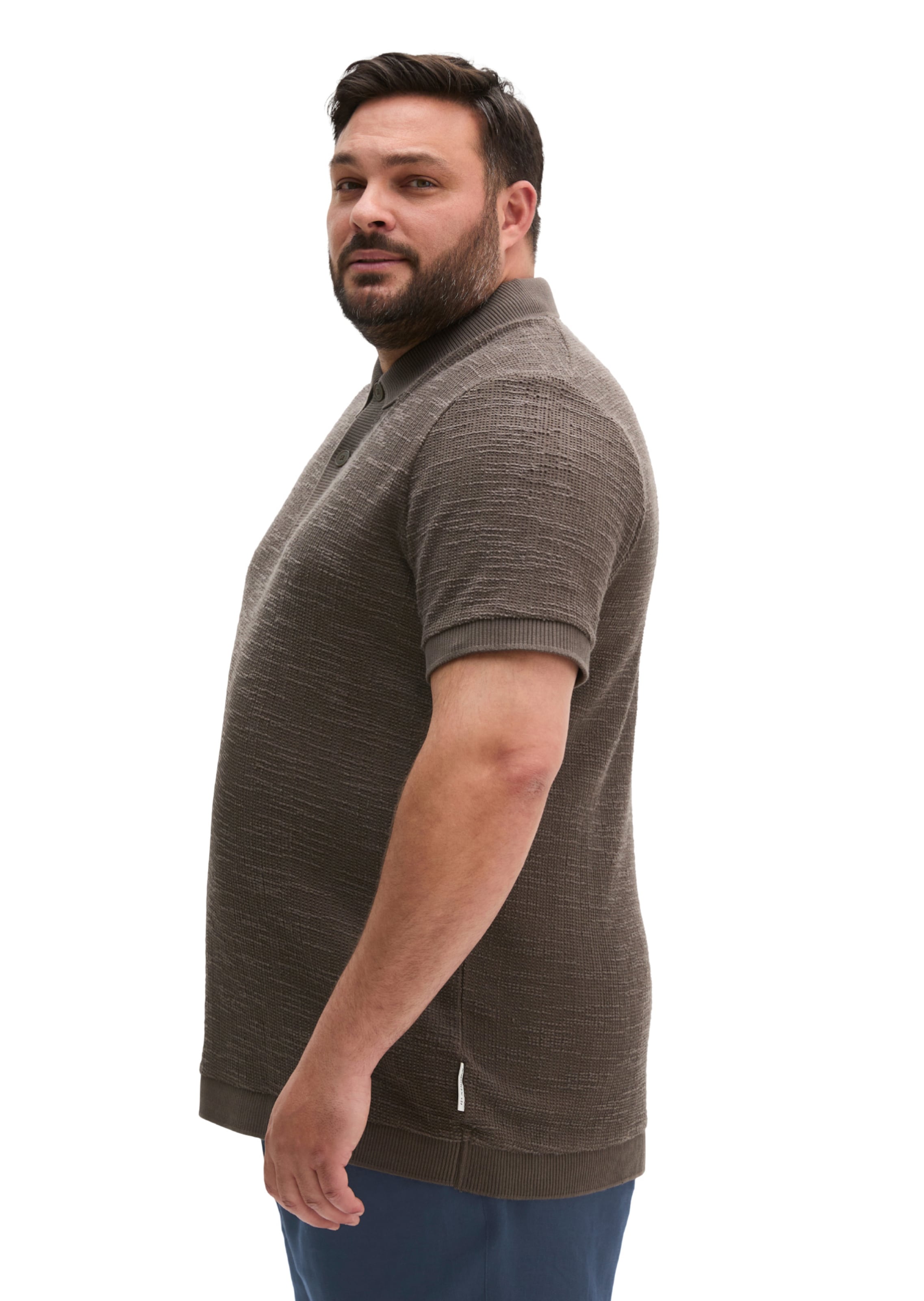 T-Shirt Marc O'Polo en marron
