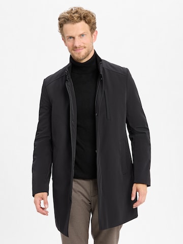 CINQUE Between-seasons parka in Black: front