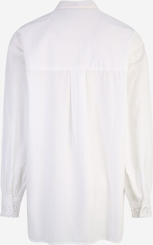 Selected Femme Tall Blouse 'Susanna' in Wit