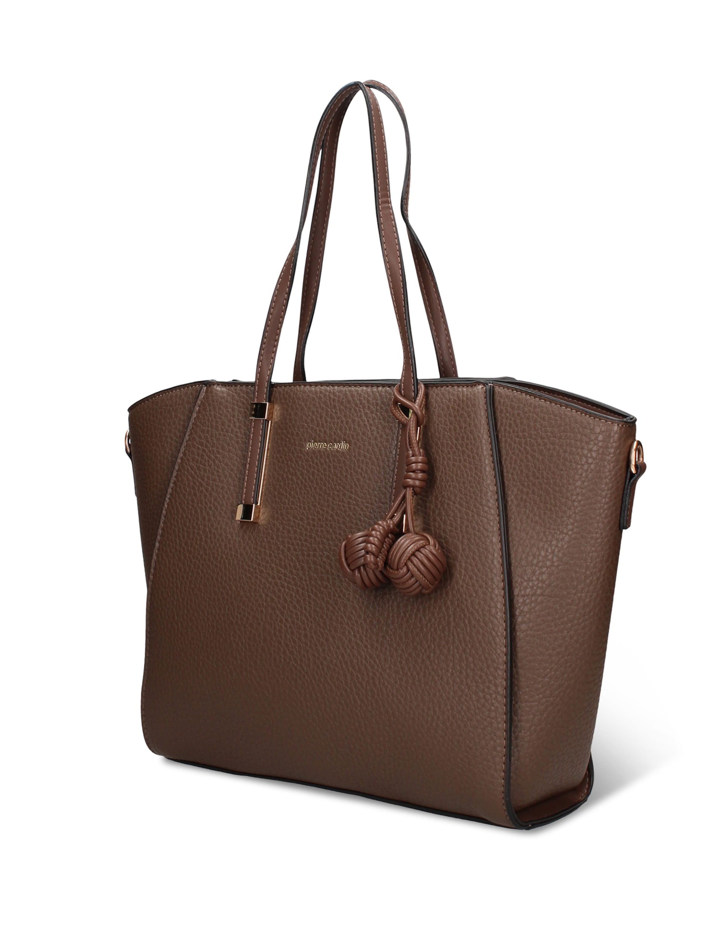 Borsa a mano di PIERRE CARDIN in marrone