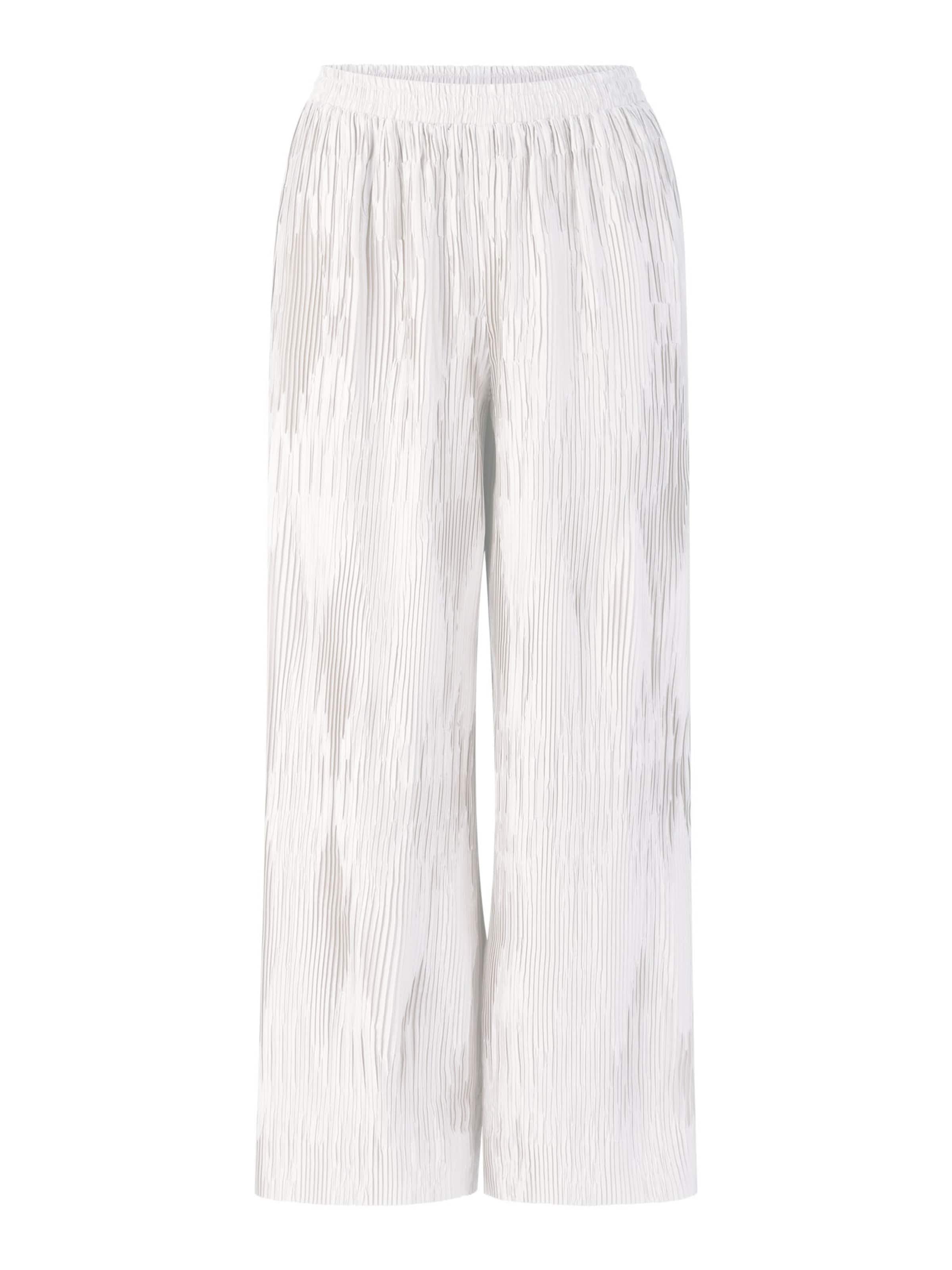 regular Pantaloni di Rich & Royal in bianco: frontale