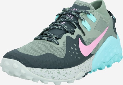 NIKE Sportschuh ' Wildhorse 6' in türkis / oliv, Produktansicht