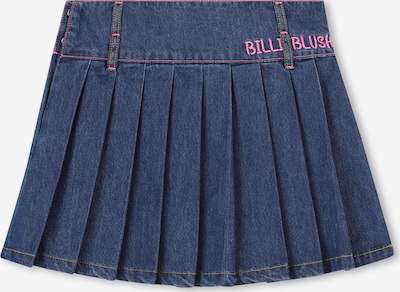 Billieblush Hame värissä sininen denim / tumma pinkki, Tuotenäkymä