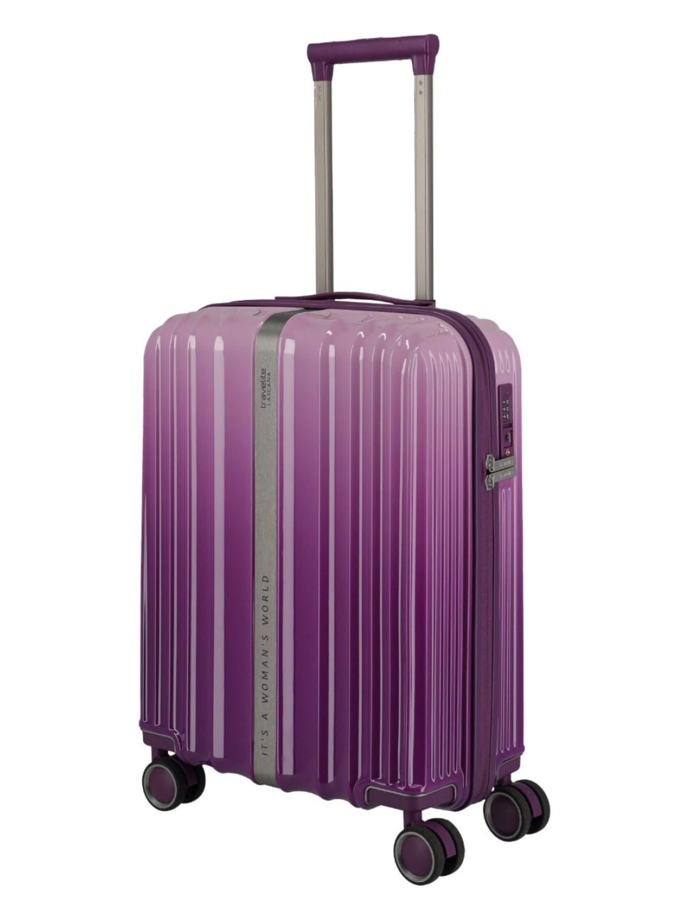 TRAVELITE Koffer - lila: elől