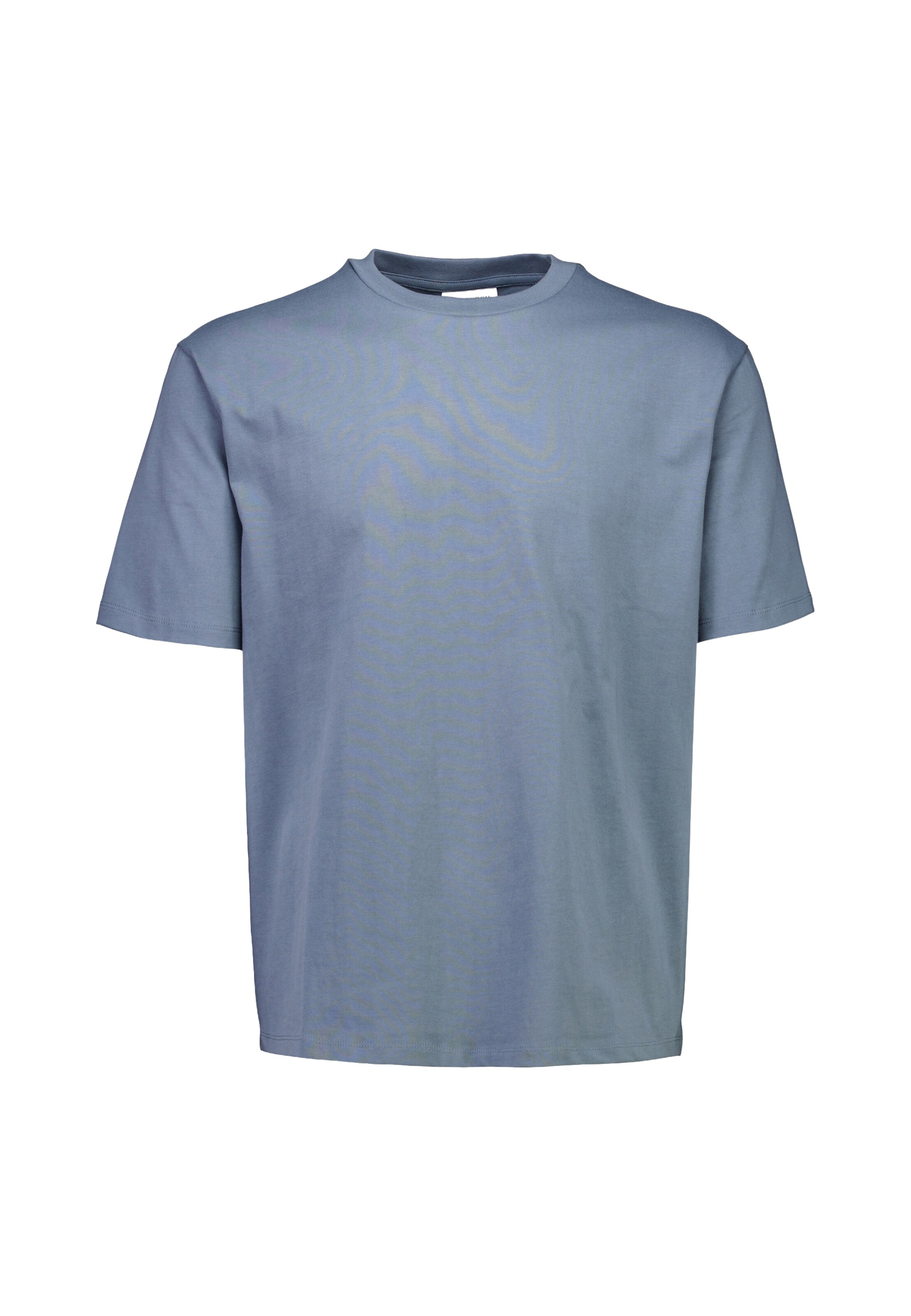 T-Shirt Lindbergh en bleu : devant