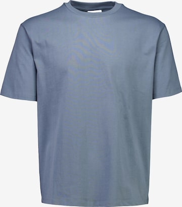 T-Shirt Lindbergh en bleu : devant