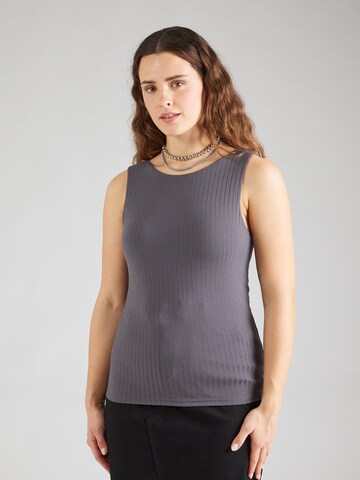 Top 'CARESA' di ONLY Carmakoma in grigio