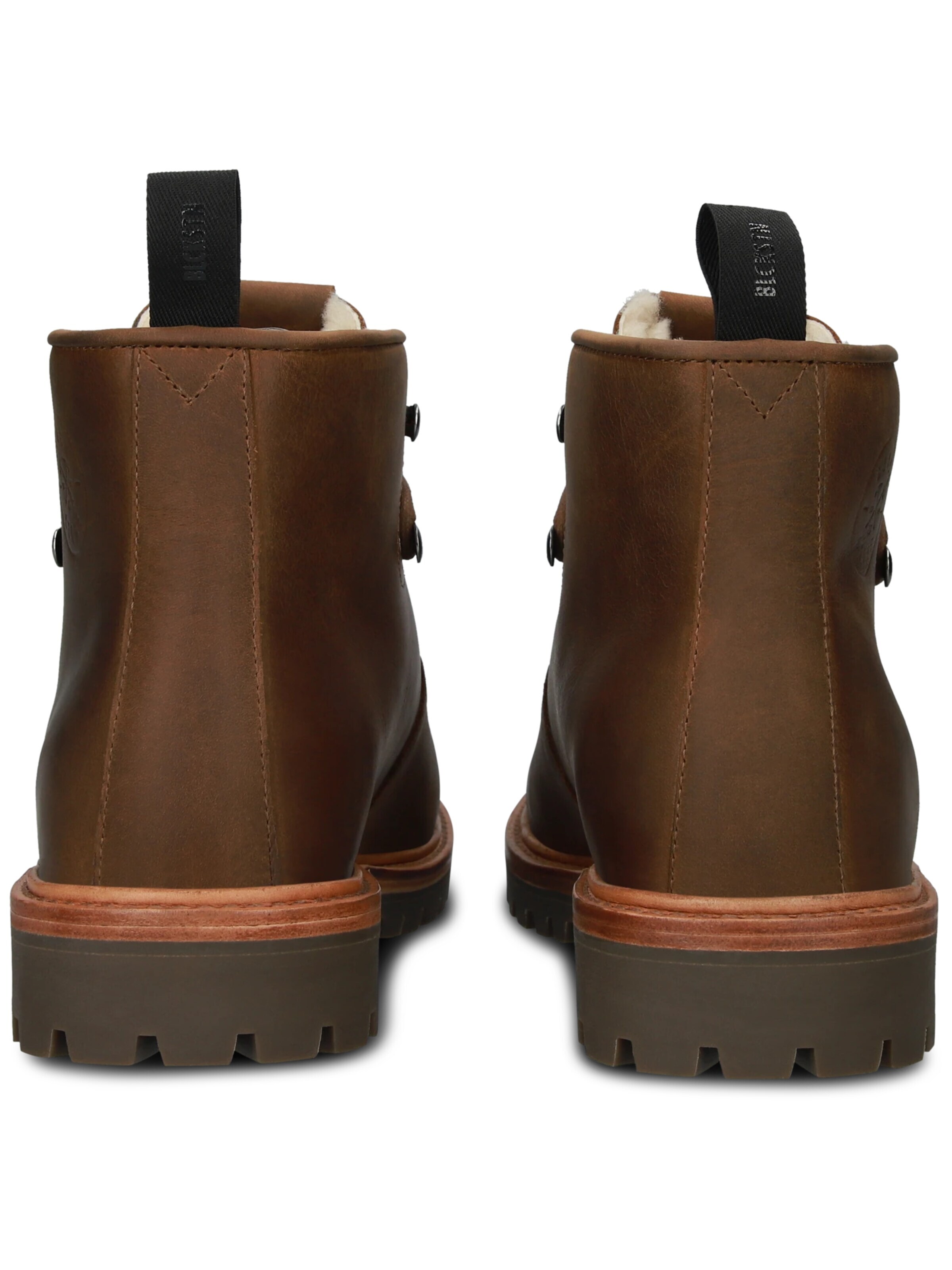 Boots stringati 'ROCK TARRANT' di BLACKSTONE in marrone
