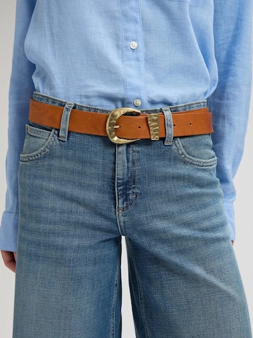 Lee Gürtel 'Boho'‌‌‌‌ in Braun: Vorderseite