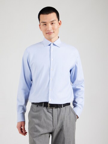 Slim fit Camicia di SELECTED HOMME in blu: frontale