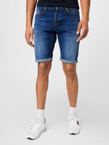 LTB Regular Shorts 'CORVIN' in Blau: predná strana