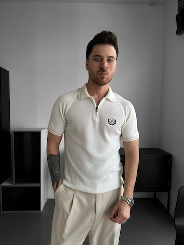 Kleidermafia - Camiseta en beige