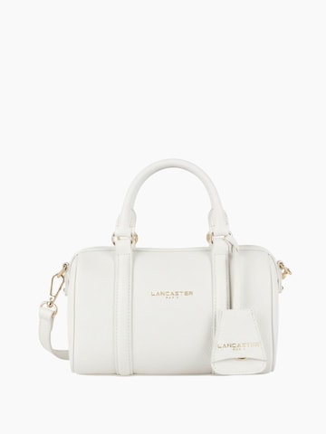 Sacs à main LANCASTER Paris en blanc : devant