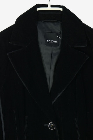 TAIFUN Samt-Blazer XS in Schwarz