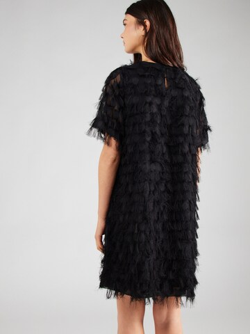 Rich & Royal Kleid in Schwarz
