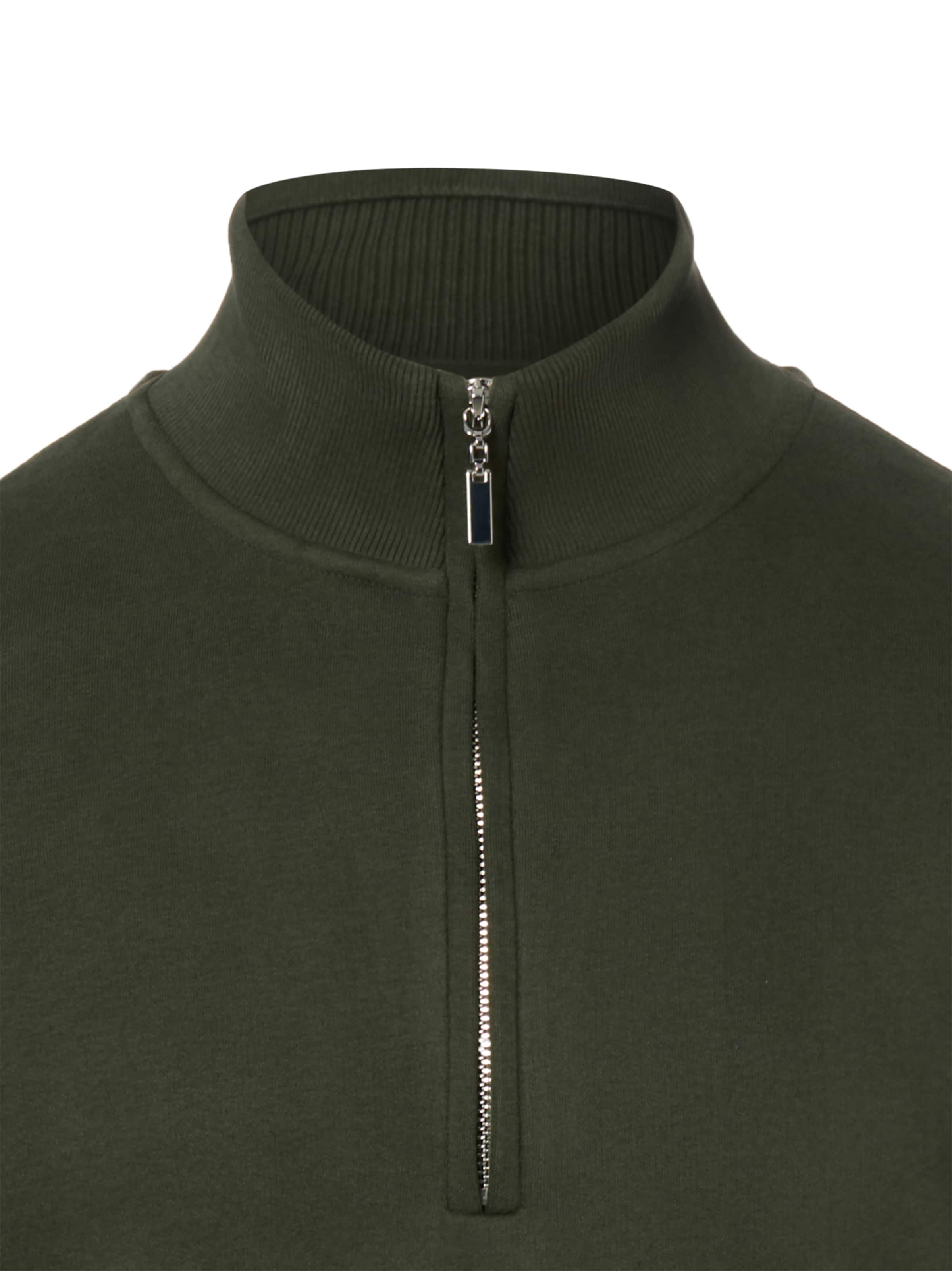 Nils Sundström Sweatshirt in Green