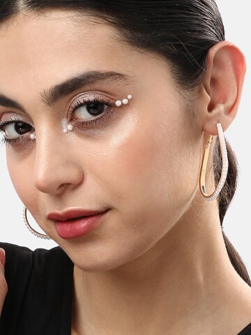 Boucles d'oreilles 'Ciel' SOHI en or : devant