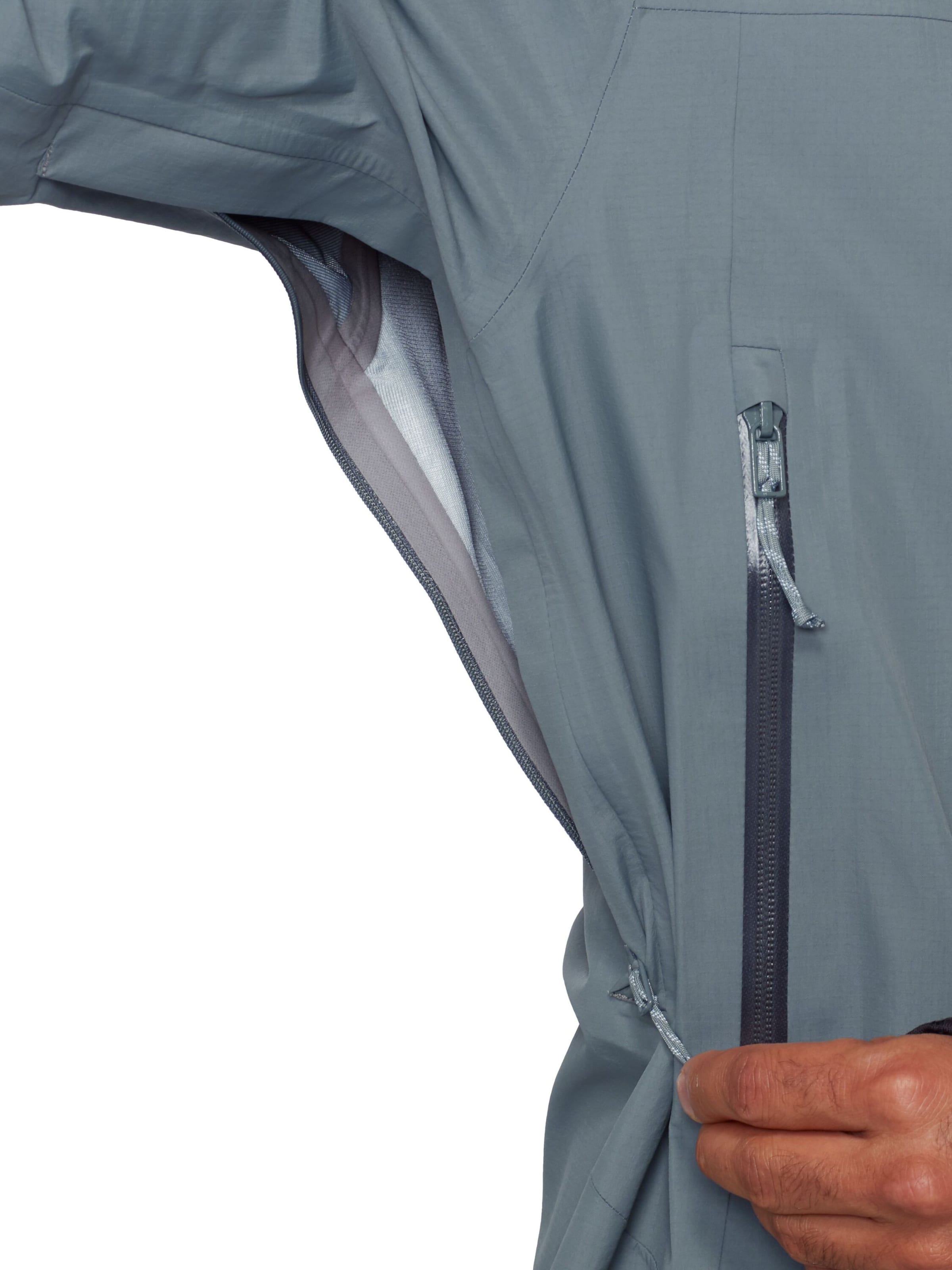 MAMMUT Athletic Jacket in Grey