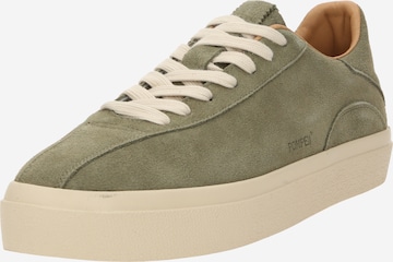 Sneaker low 'DART' de la POMPEII pe verde: față