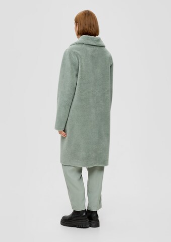 s.Oliver Between-seasons coat in Green