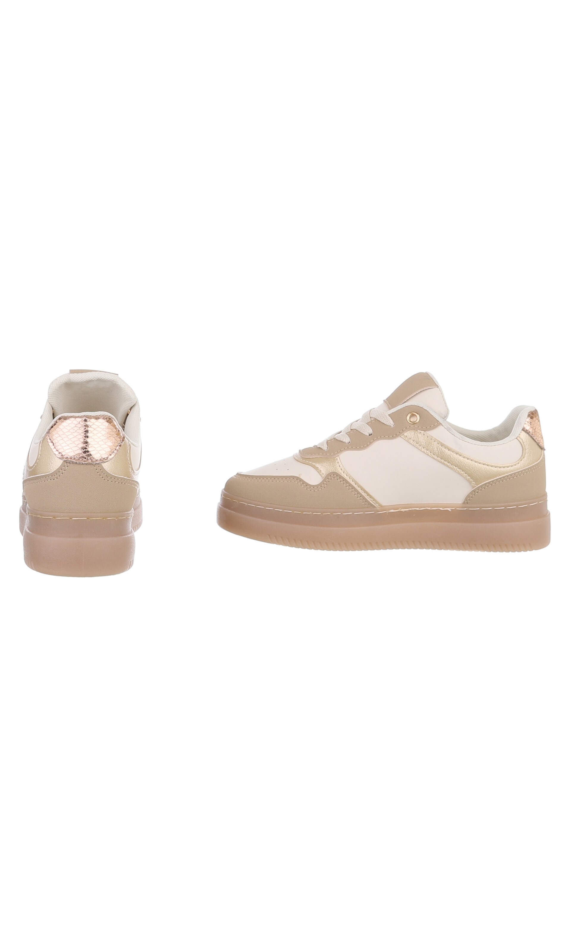 Ital-Design Sneakers in Beige