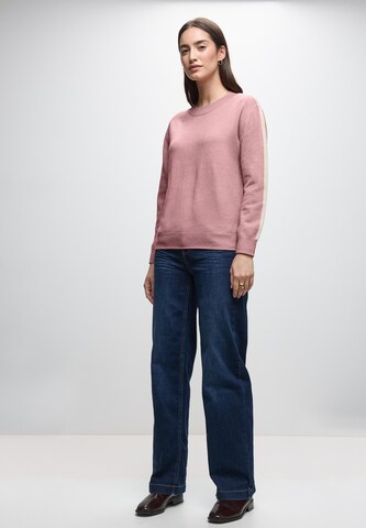 STREET ONE Pullover in Pink