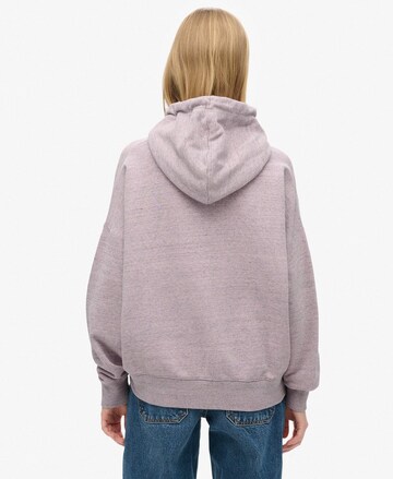 Superdry Sweatshirt 'Essential' in Roze