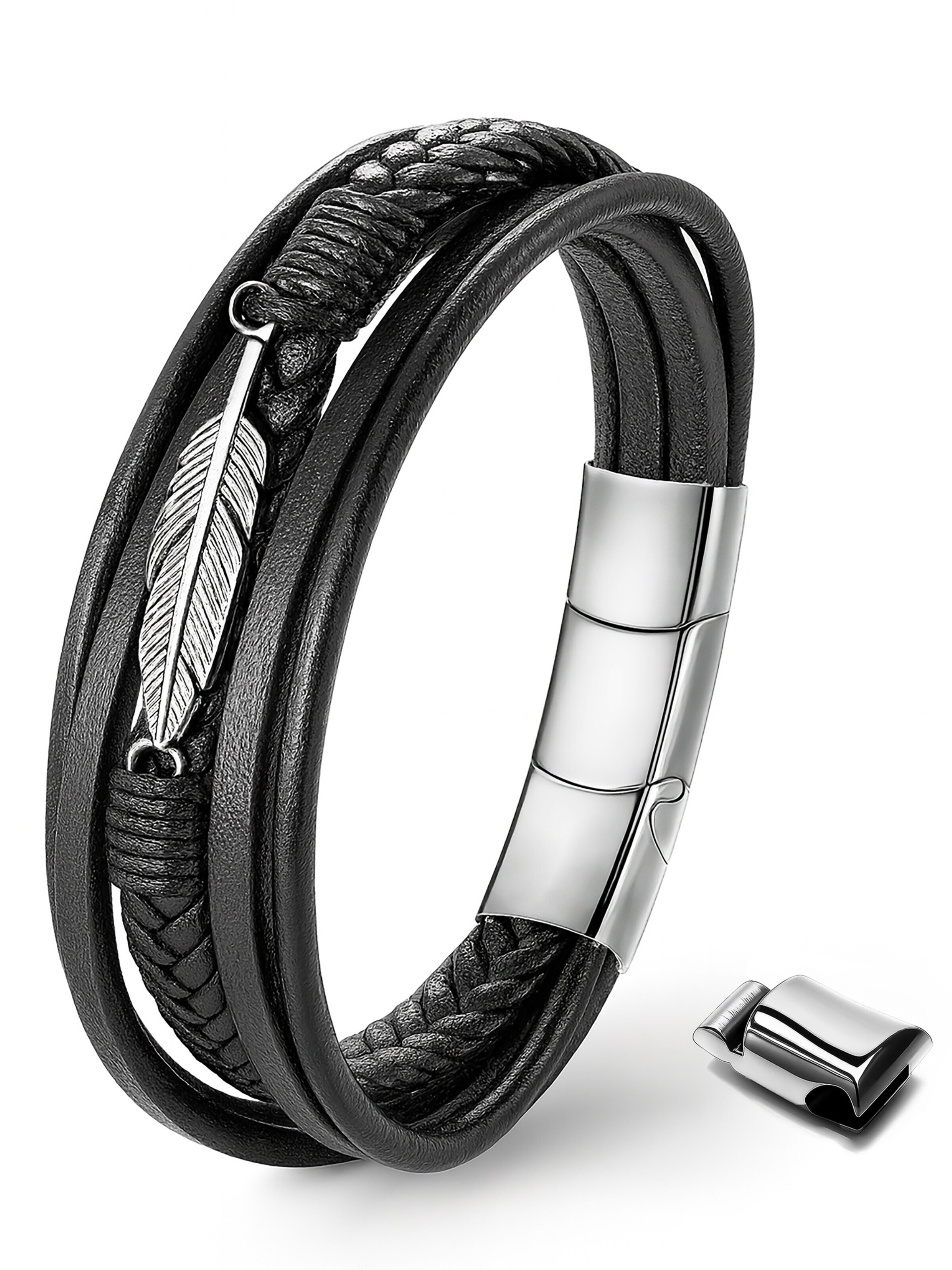 UNIQAL Bracelet in Silver: front