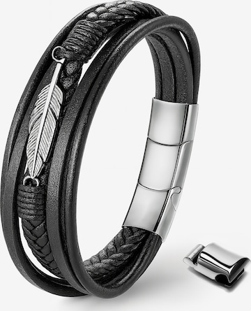 UNIQAL Armband in Zilver: voorkant