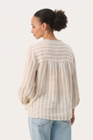 Part Two Blouse in Beige