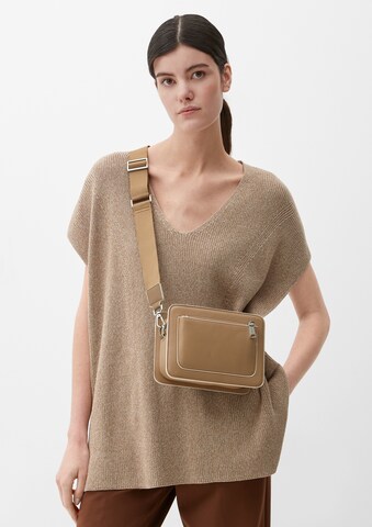 s.Oliver Skuldertaske i beige